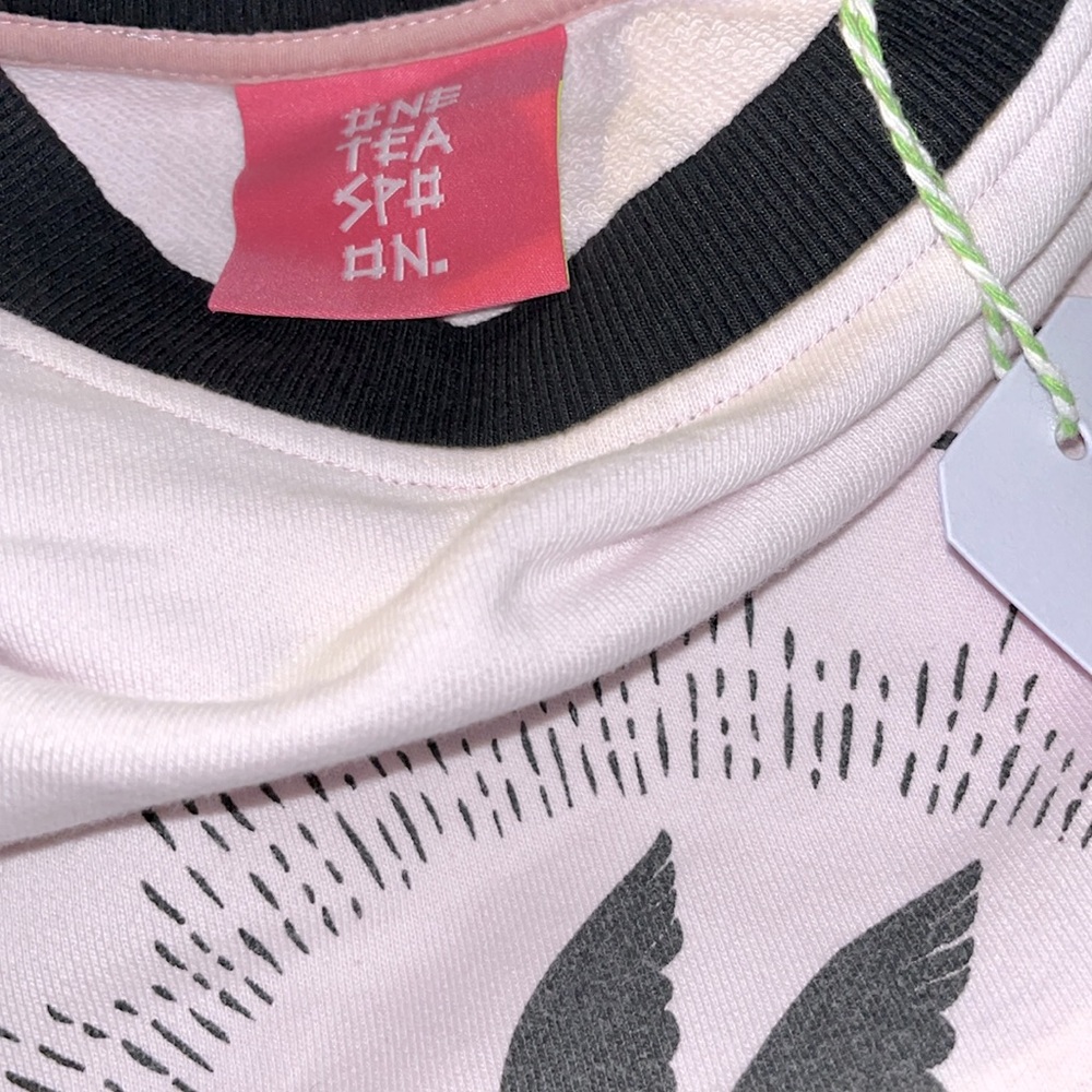 One Teaspoon NWT From the Stars Dipped Collection Crewneck SZ XS online now - Picture 7 of 8